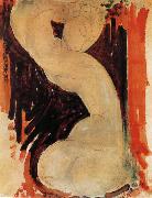 Caryatid, Amedeo Modigliani